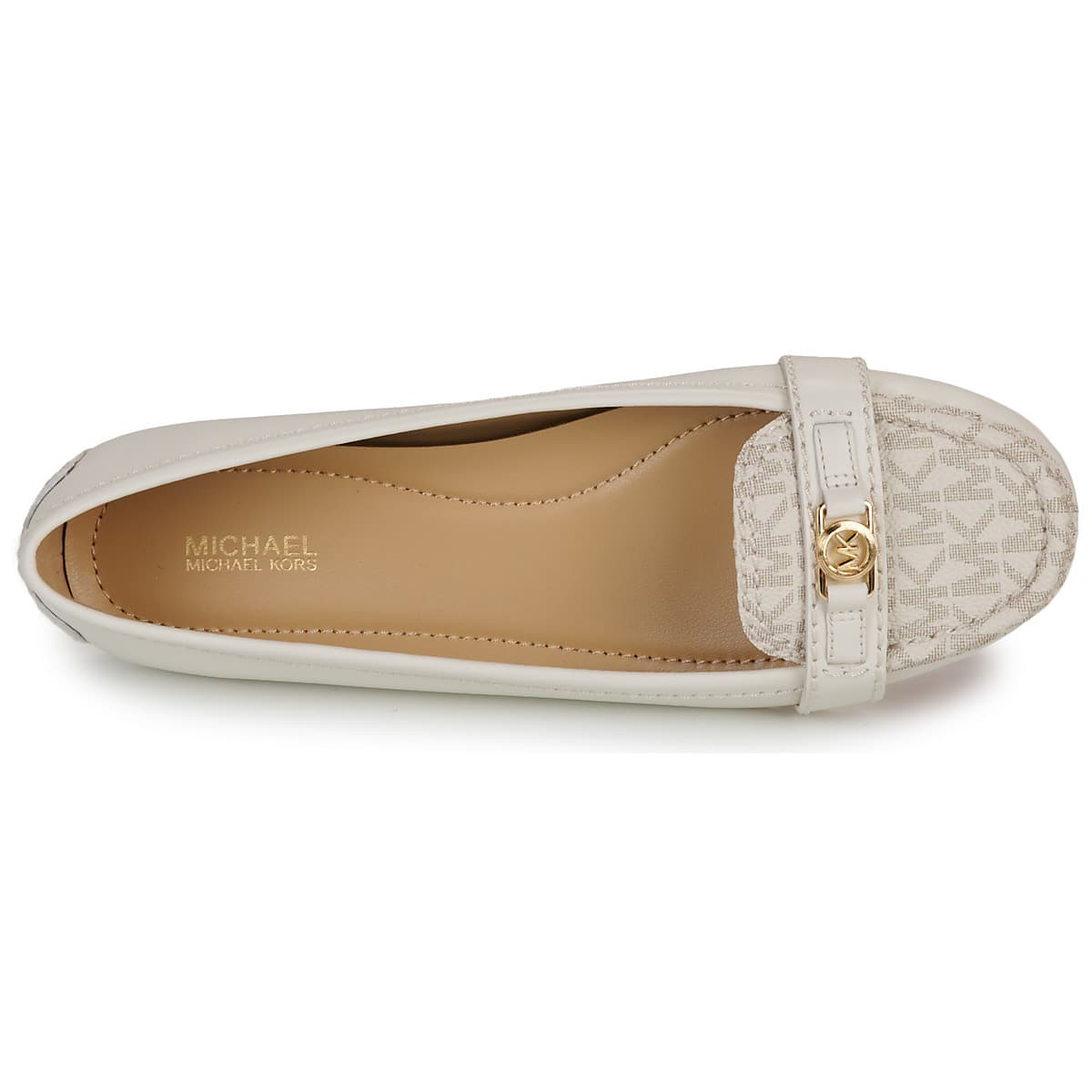 Women's Loafers Michael Kors Beige