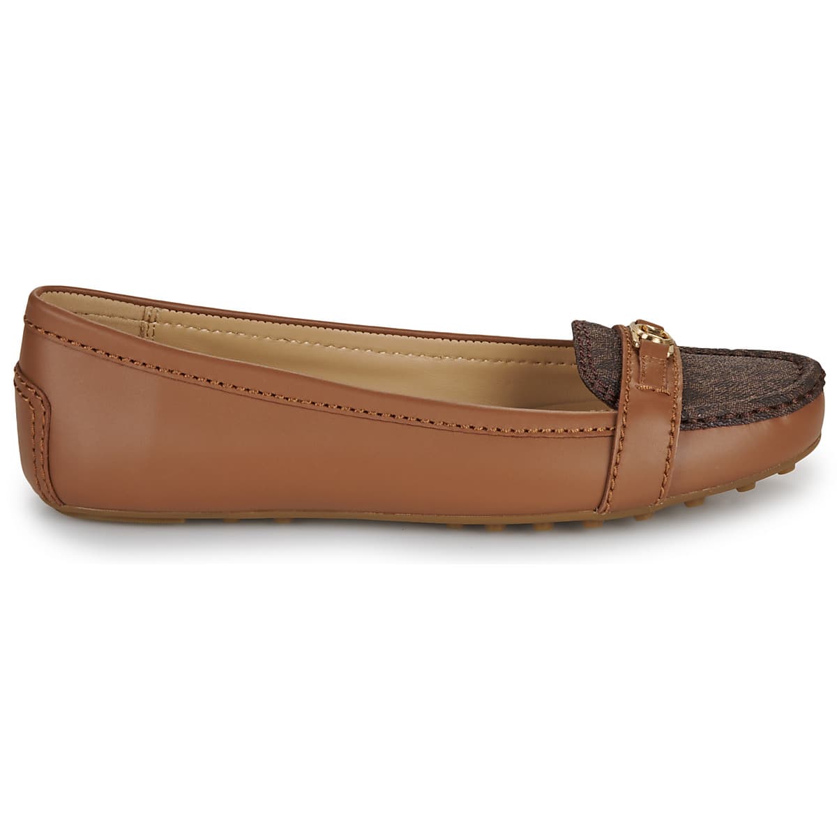 Women's Loafers Michael Kors Brown