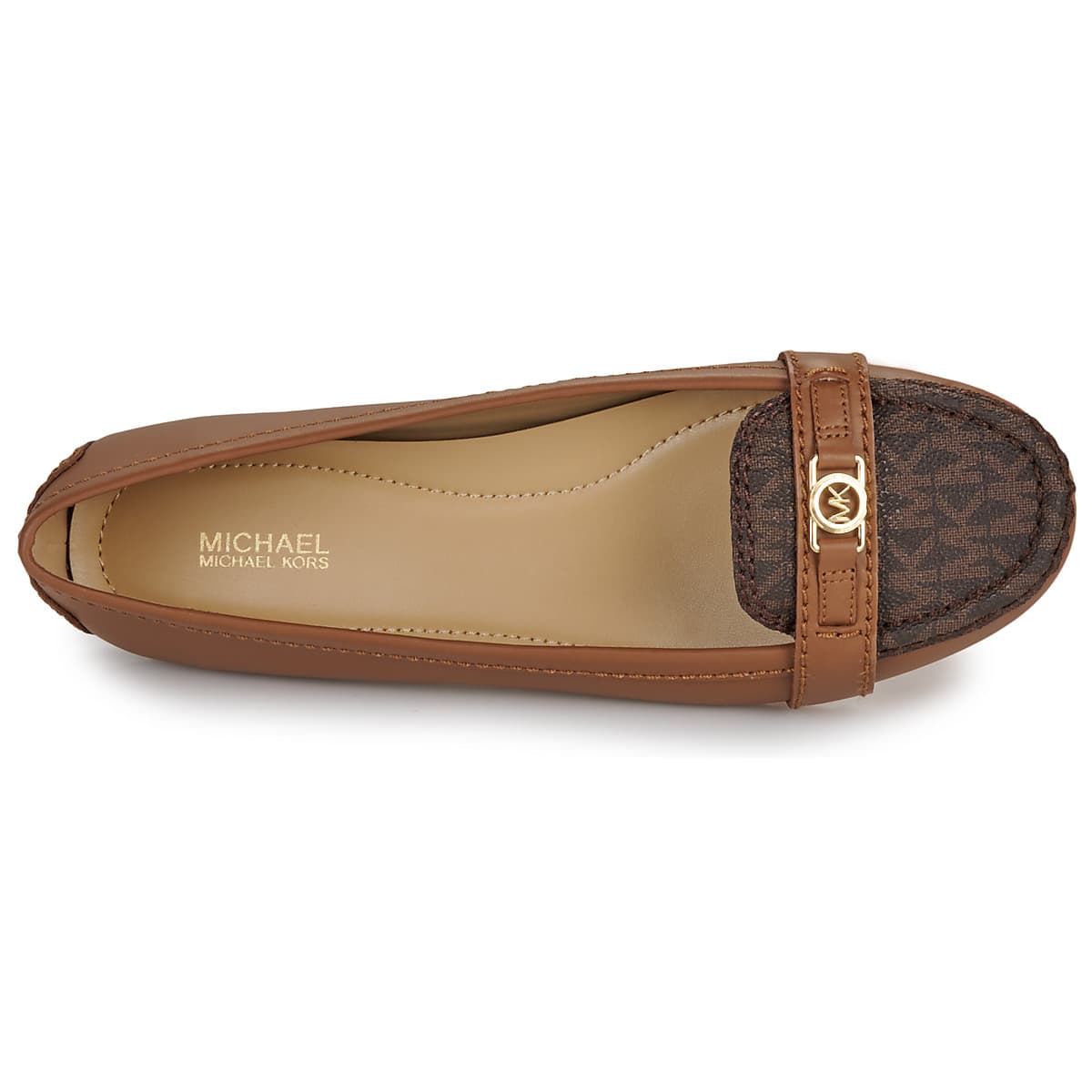 Women's Loafers Michael Kors Brown