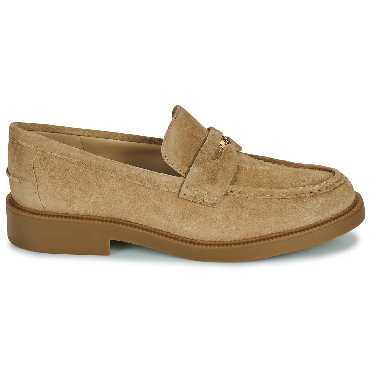 Women's Loafers Michael Kors Beige