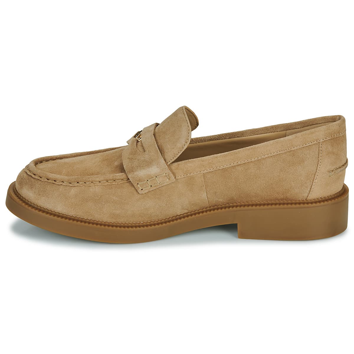 Women's Loafers Michael Kors Beige