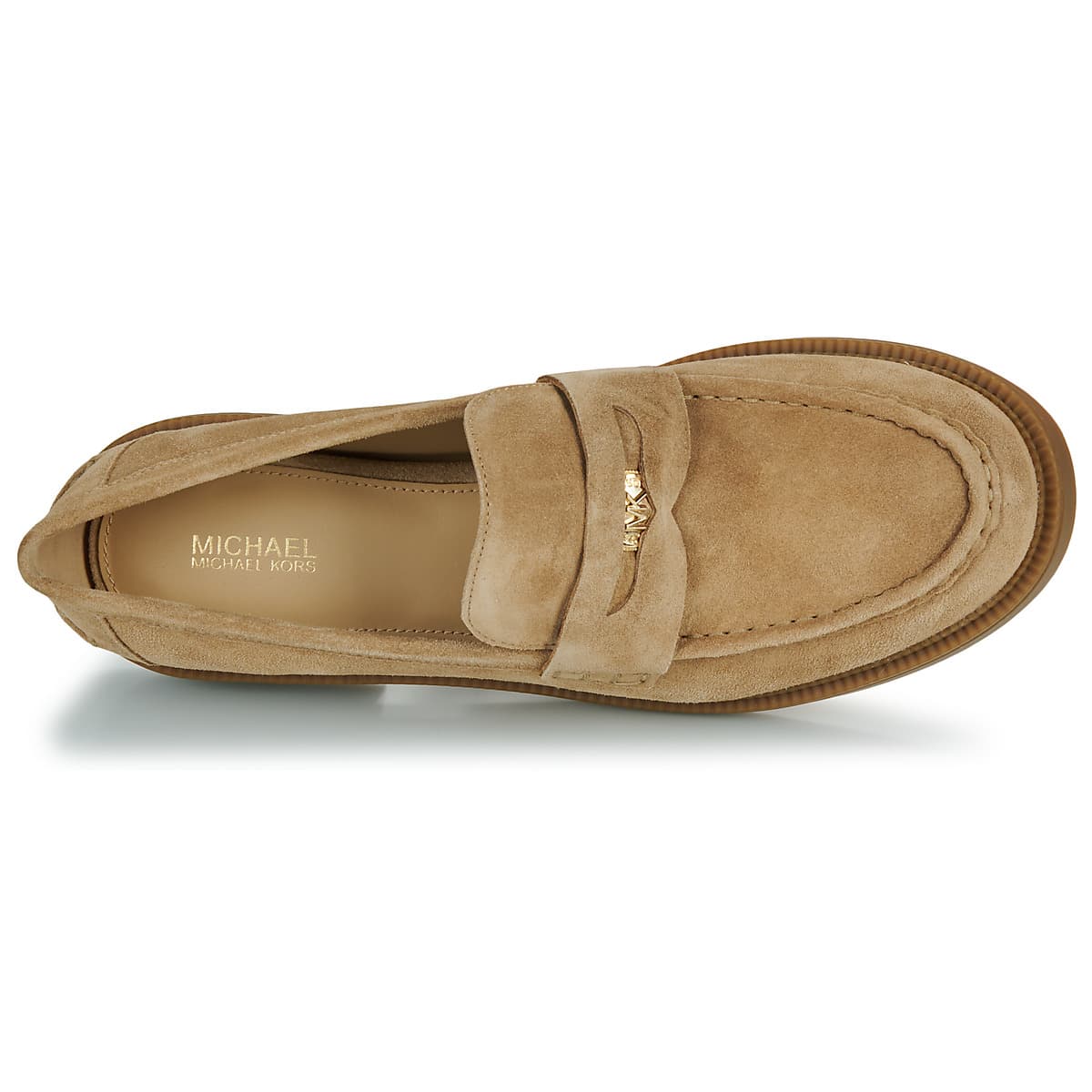 Women's Loafers Michael Kors Beige