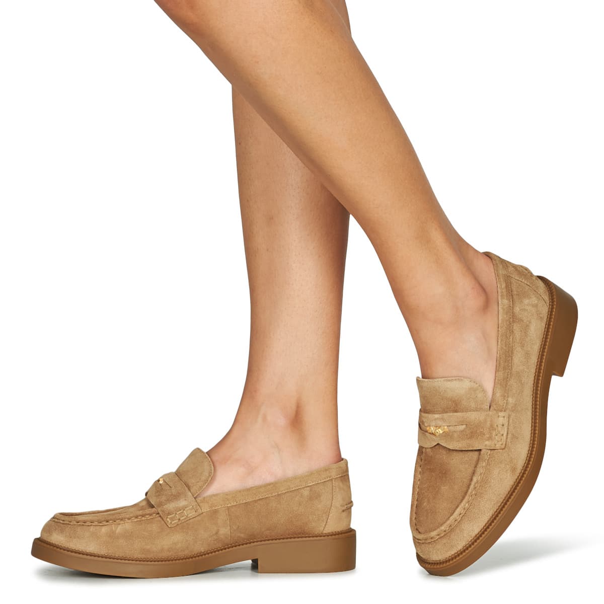 Women's Loafers Michael Kors Beige