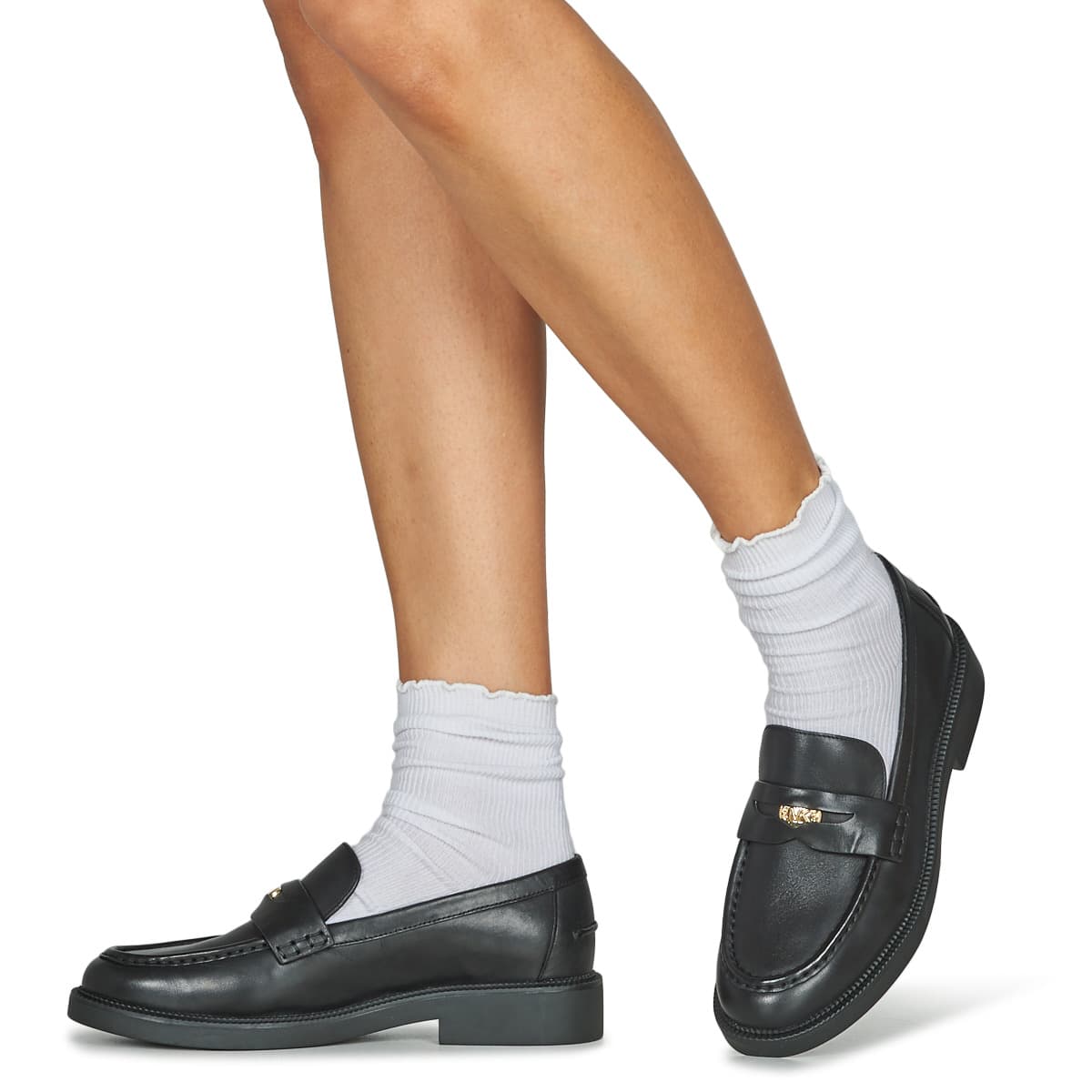 Women's Loafers Michael Kors Black