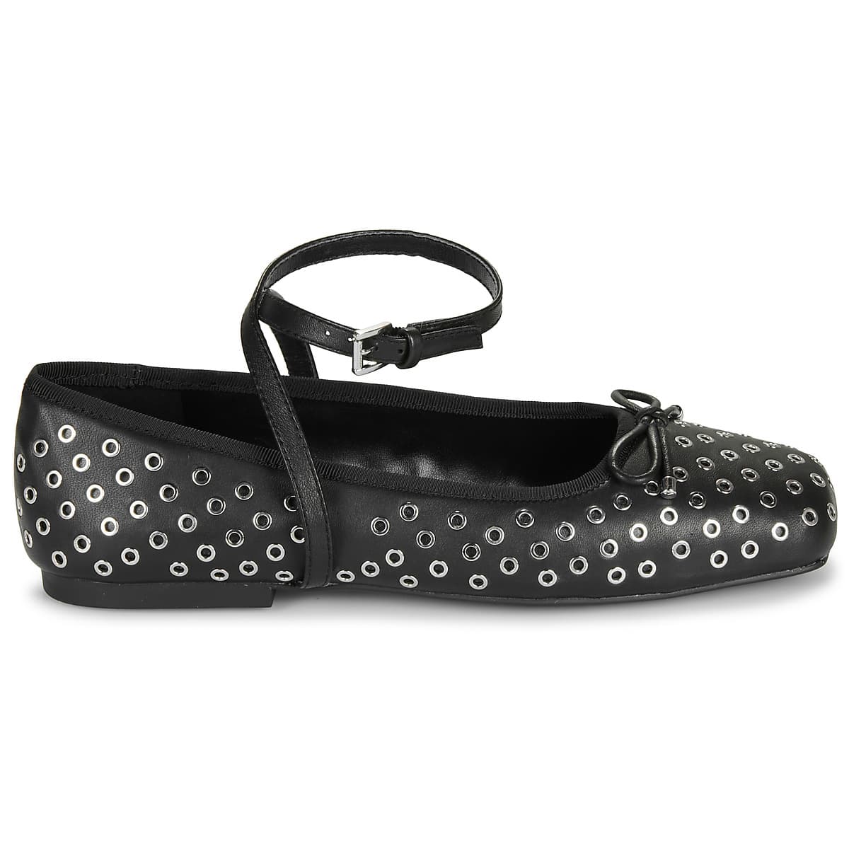 Women's Ballet Flats Michael Kors Black