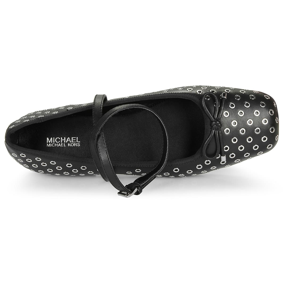 Women's Ballet Flats Michael Kors Black
