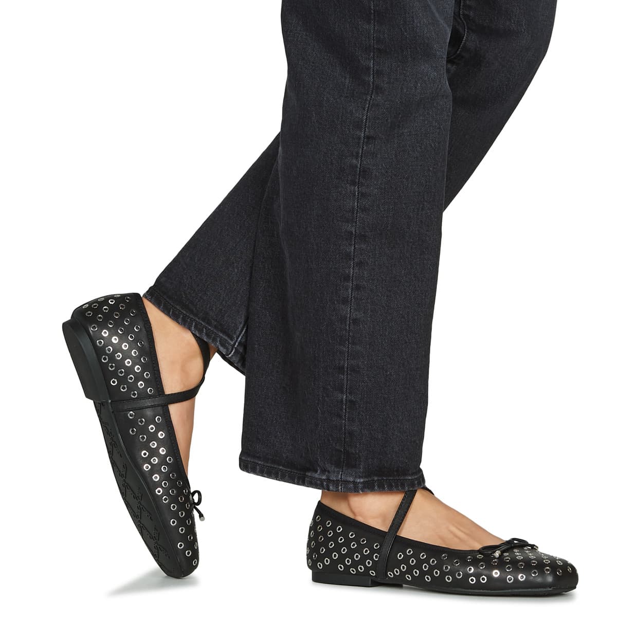 Women's Ballet Flats Michael Kors Black