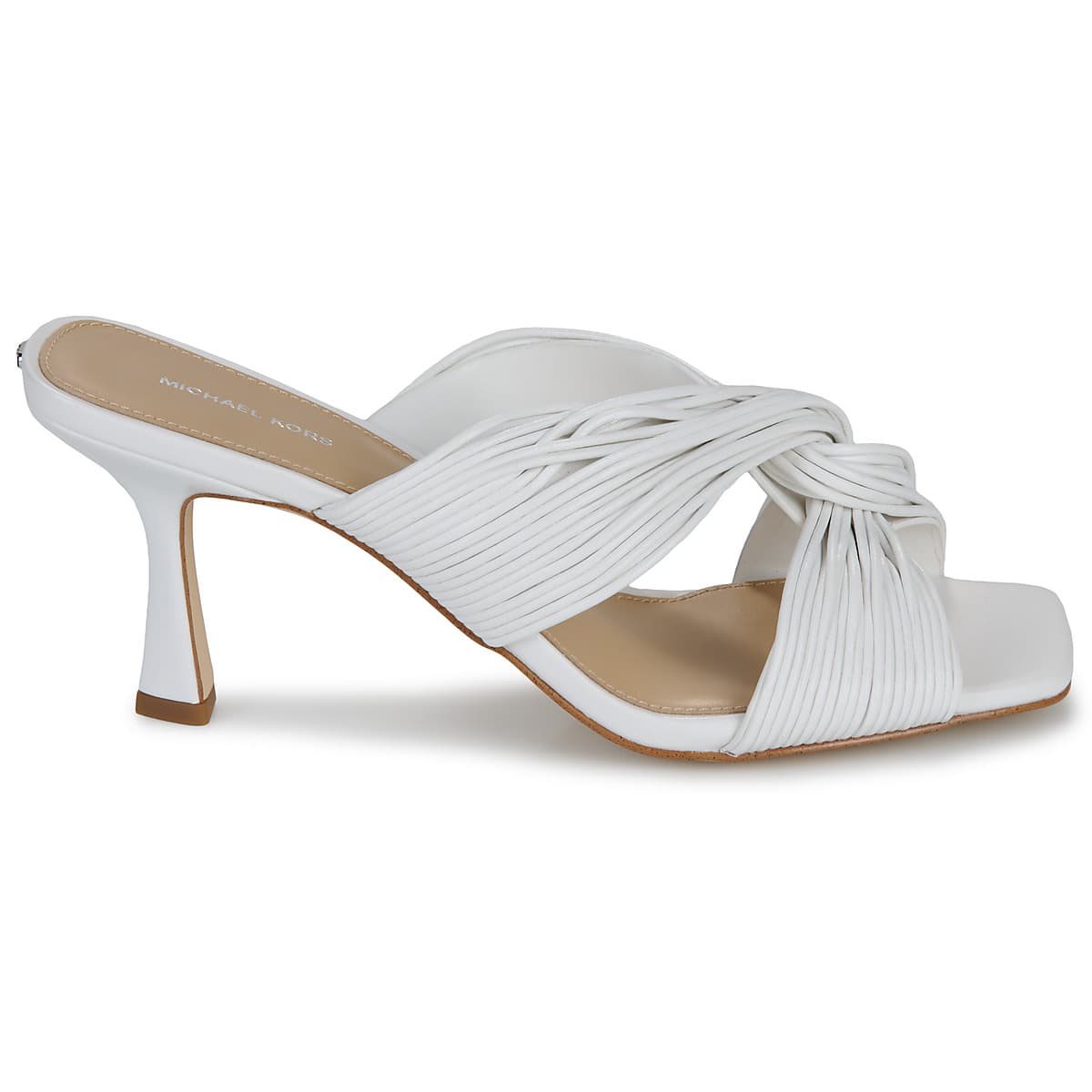 Women's Mules Michael Kors White