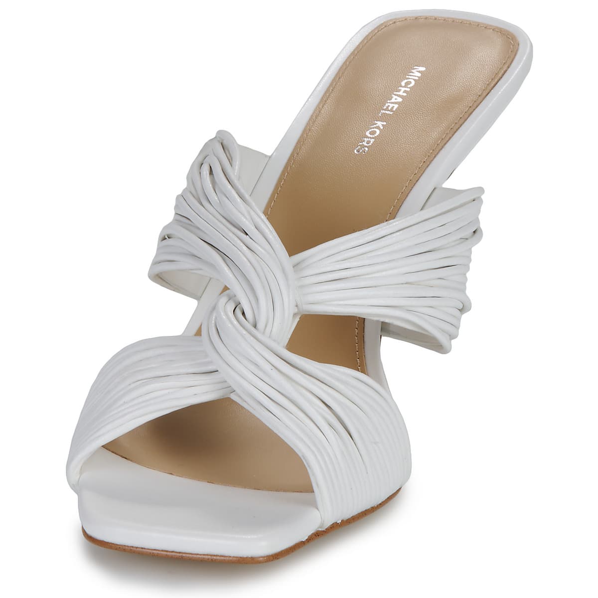 Women's Mules Michael Kors White