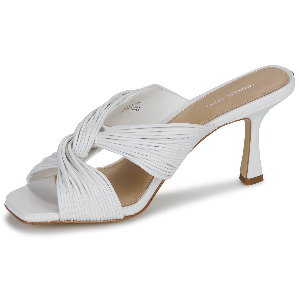 Women's Mules Michael Kors White
