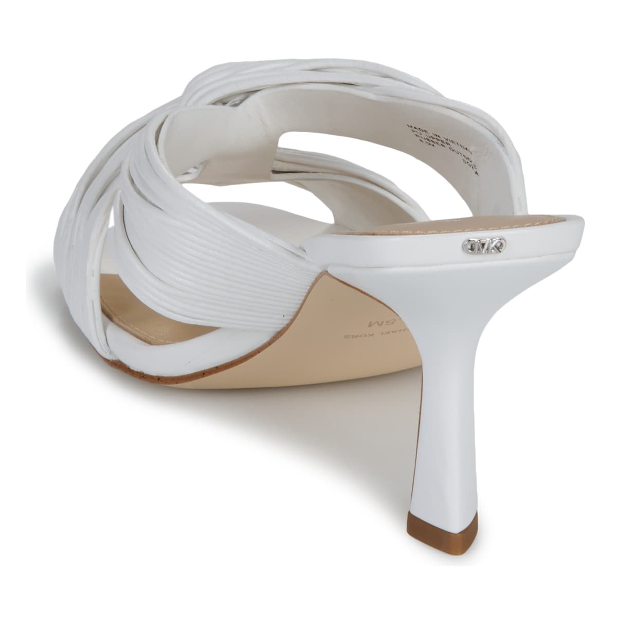 Women's Mules Michael Kors White