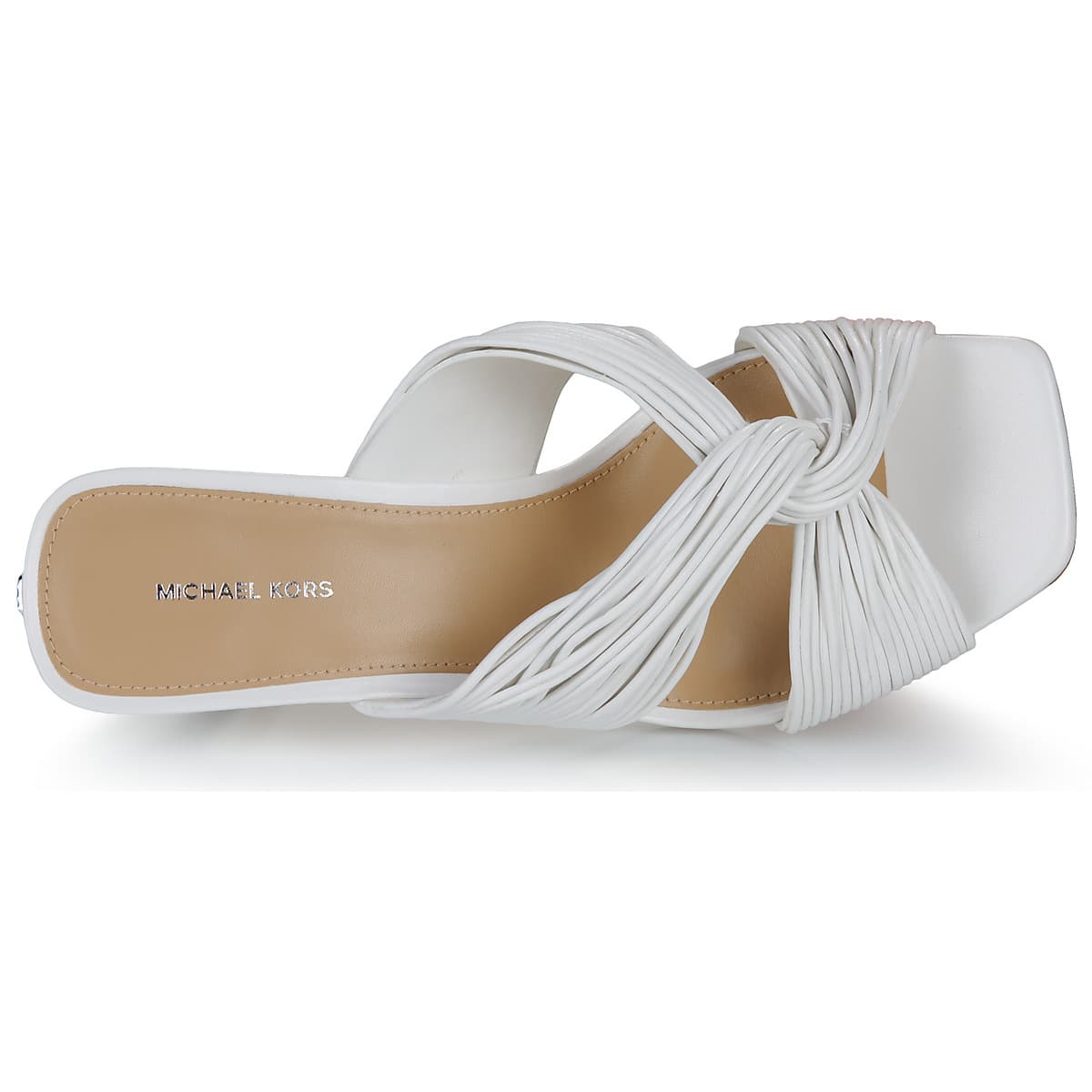 Women's Mules Michael Kors White