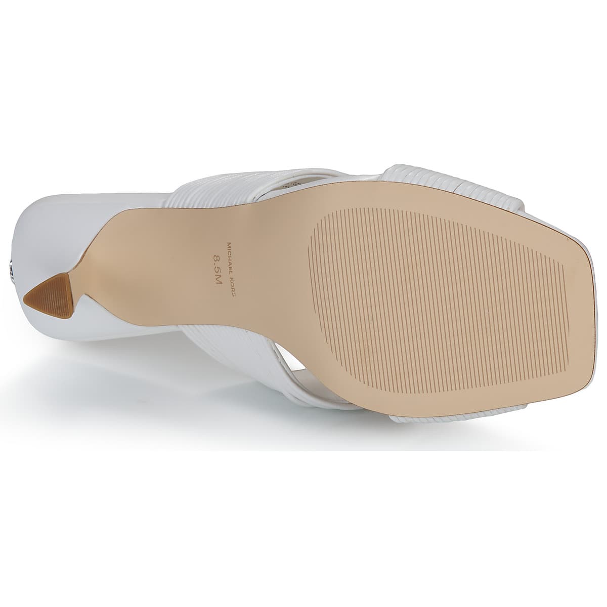 Women's Mules Michael Kors White