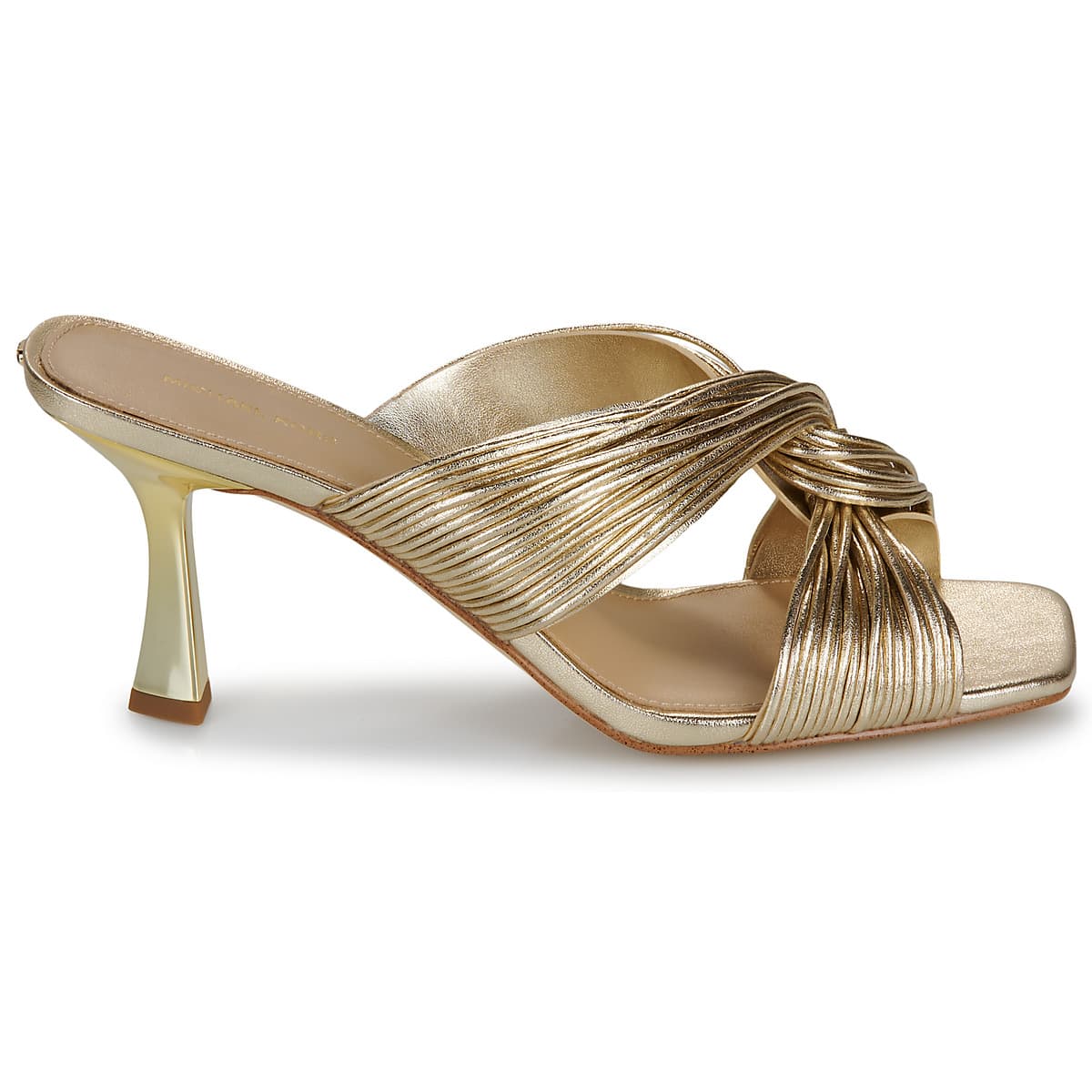 Women's Mules Michael Kors Gold