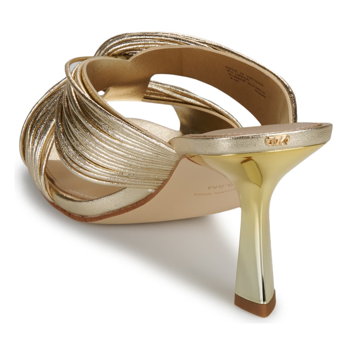 Women's Mules Michael Kors Gold