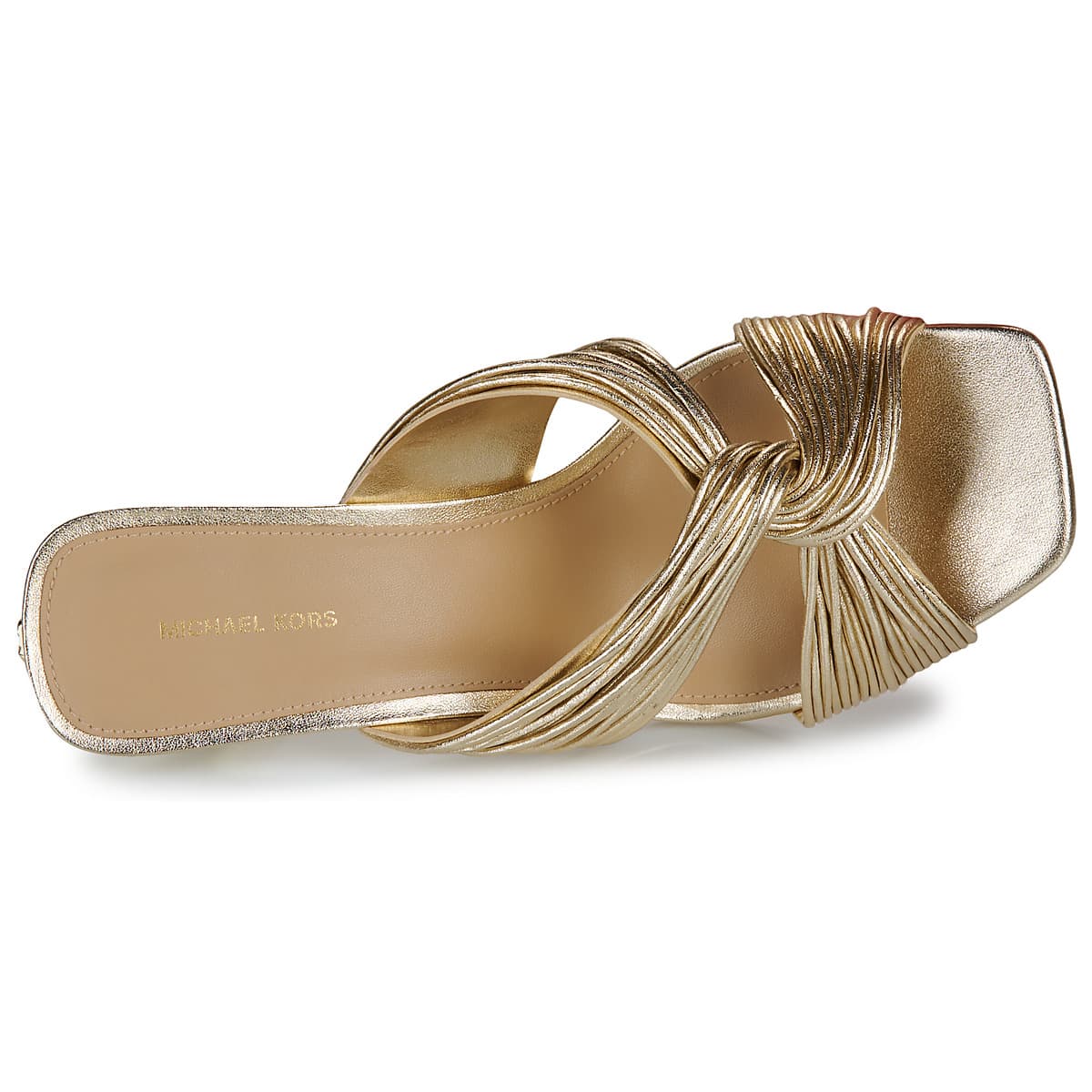 Women's Mules Michael Kors Gold