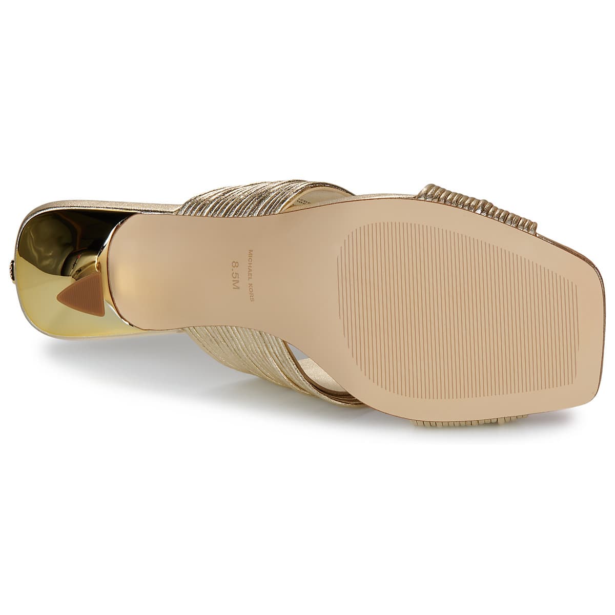 Women's Mules Michael Kors Gold