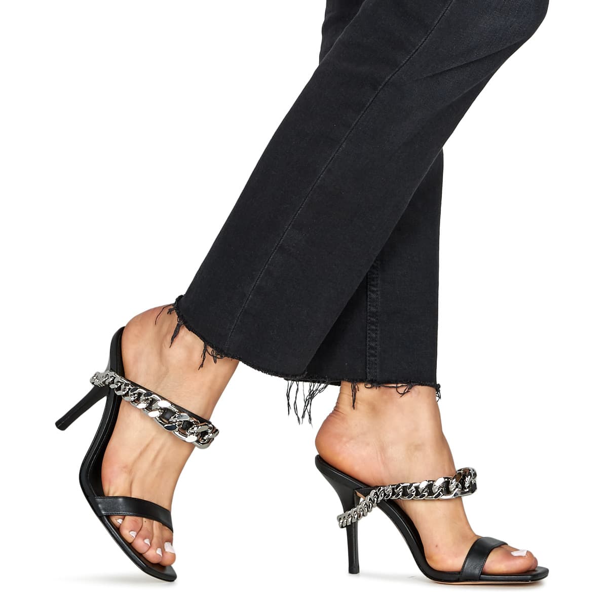 Women's Mules Michael Kors Black
