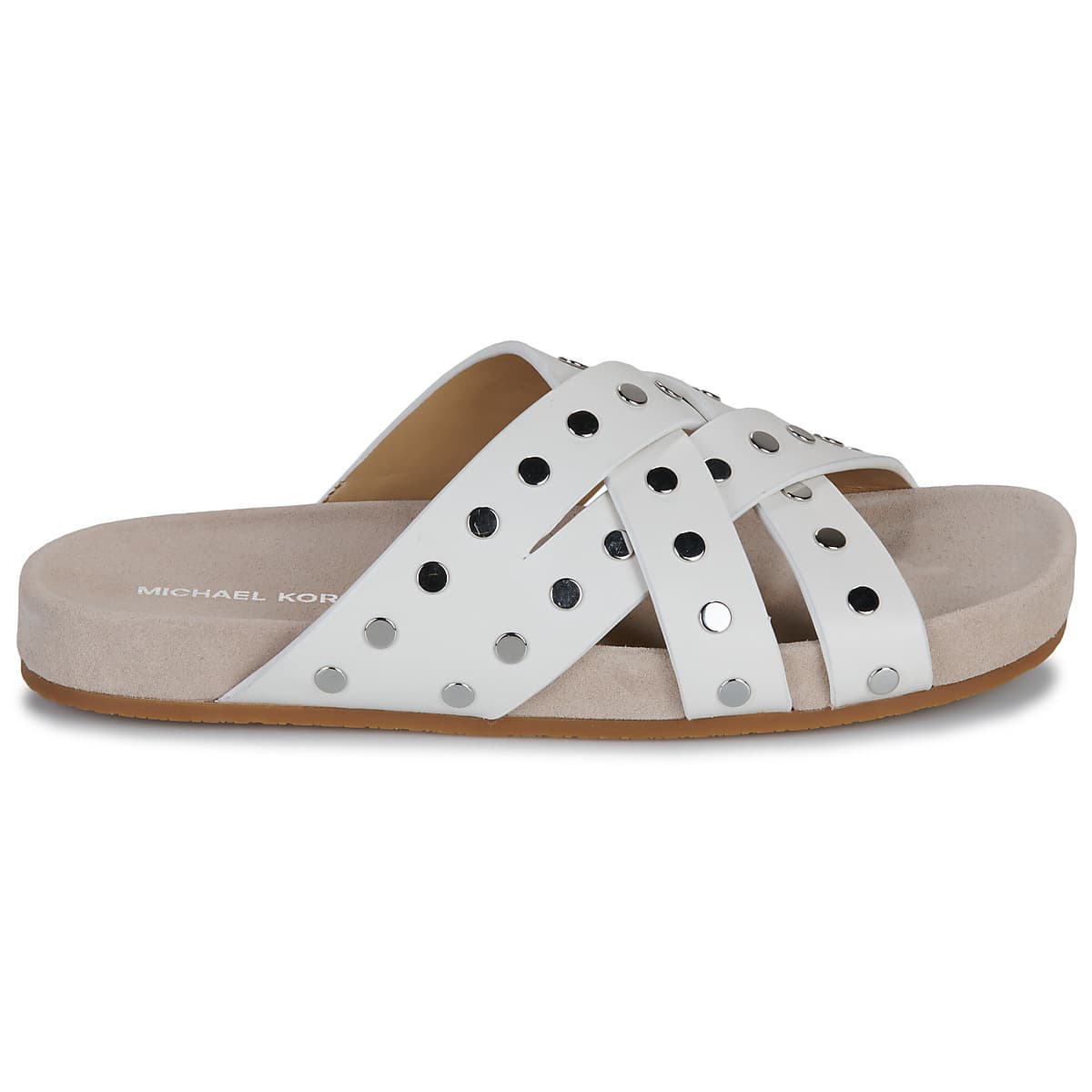 Women's Mules Michael Kors White