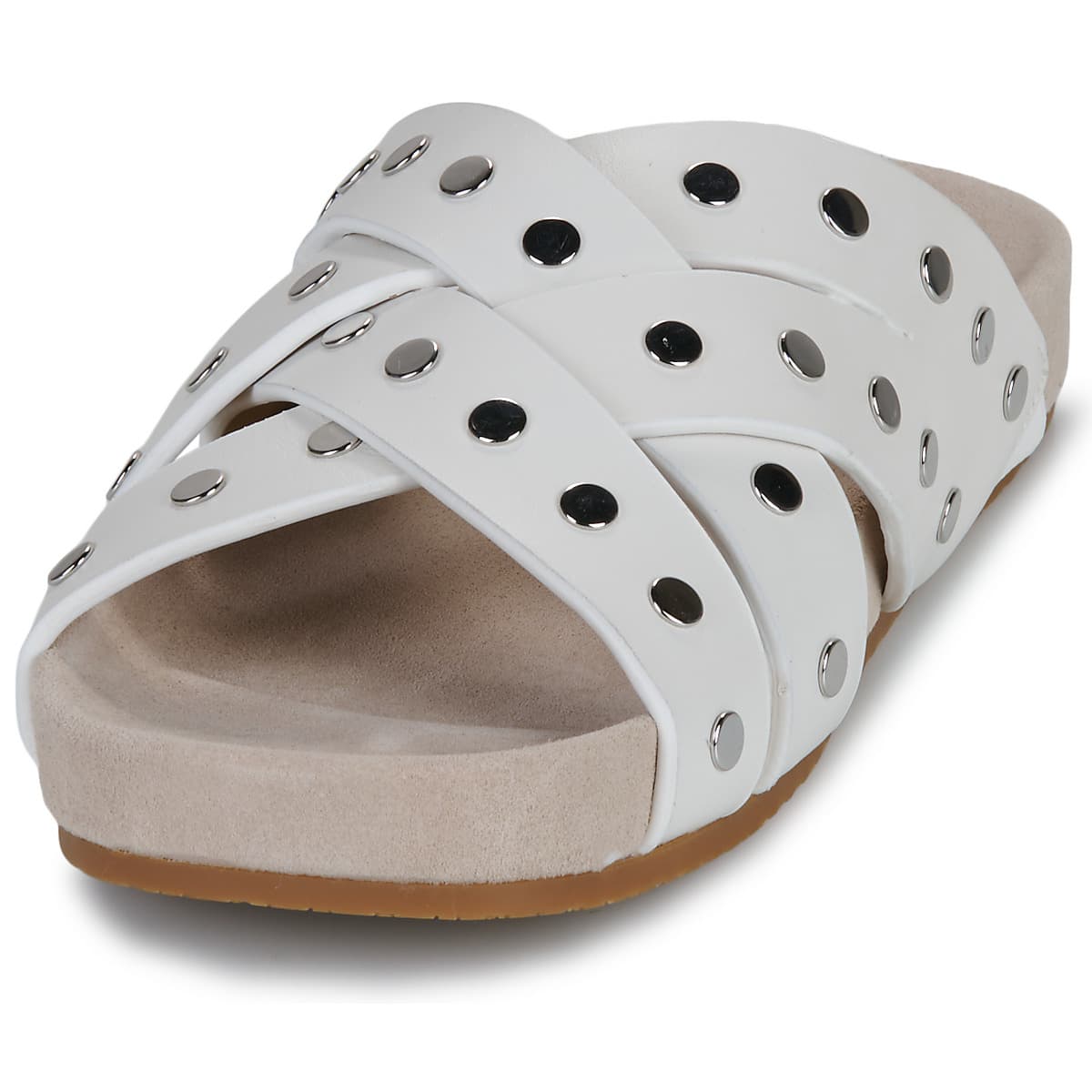 Women's Mules Michael Kors White