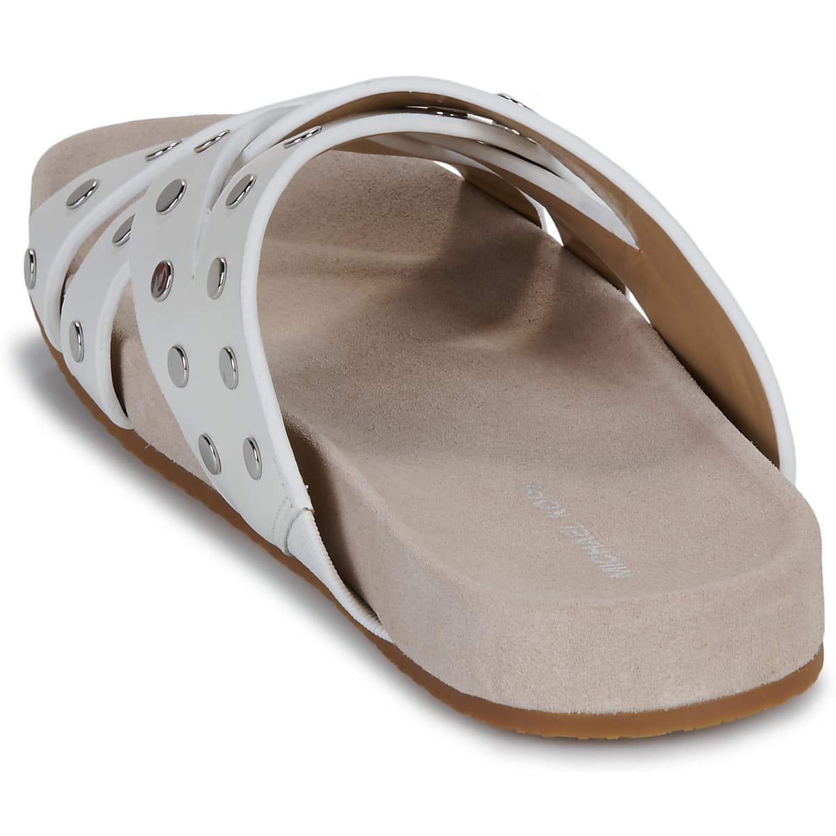 Women's Mules Michael Kors White