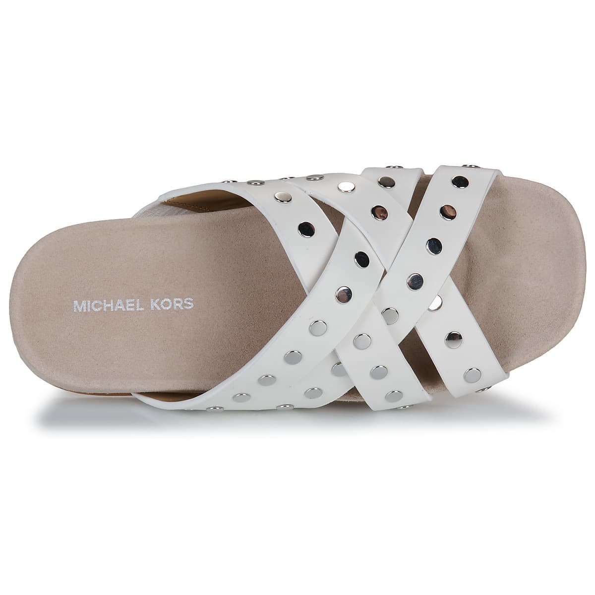 Women's Mules Michael Kors White