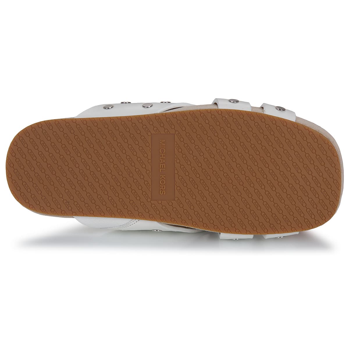 Women's Mules Michael Kors White