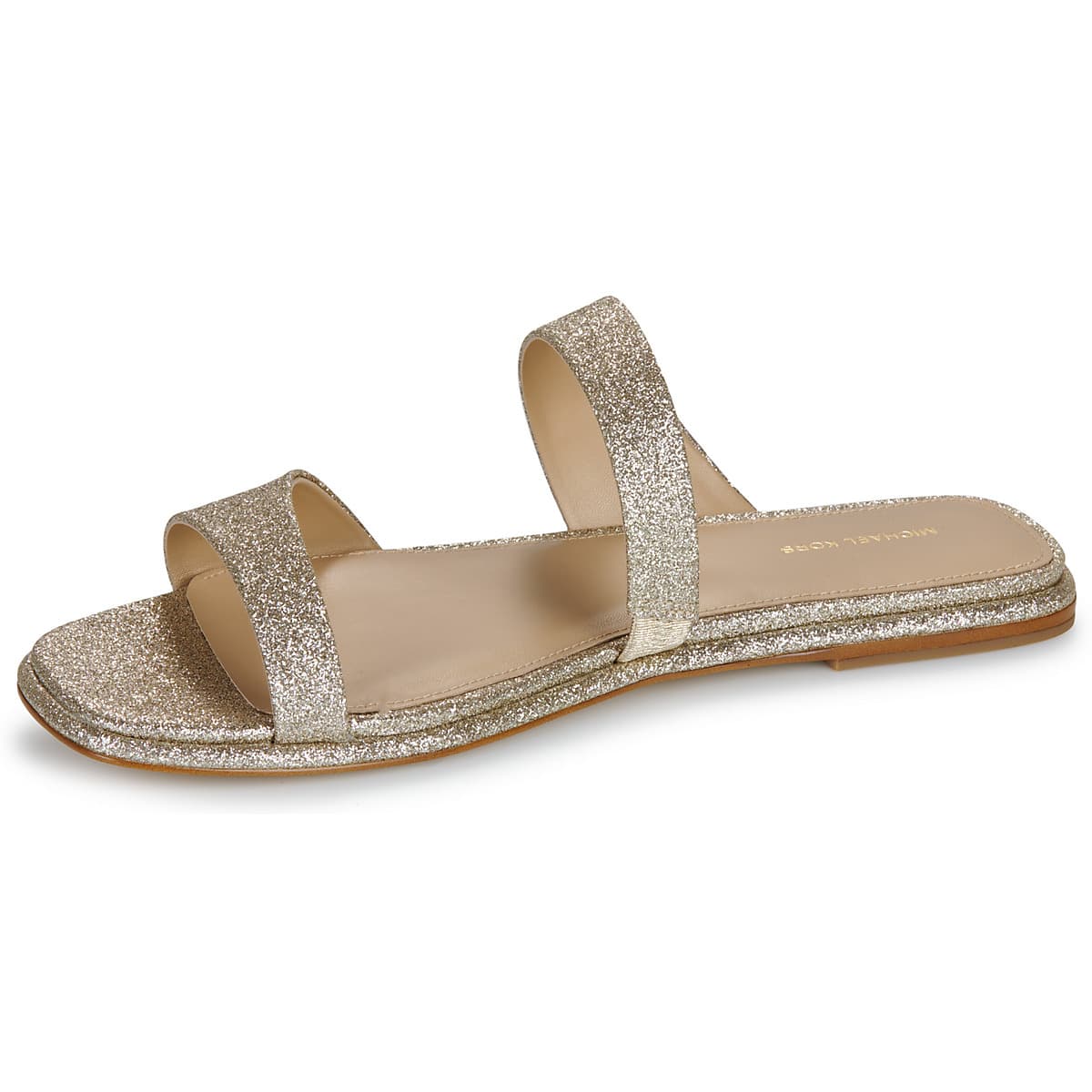 Women's Sandals Michael Kors Gold