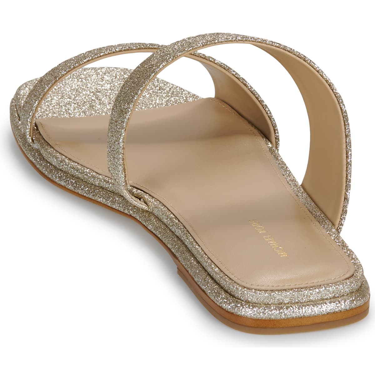 Women's Sandals Michael Kors Gold