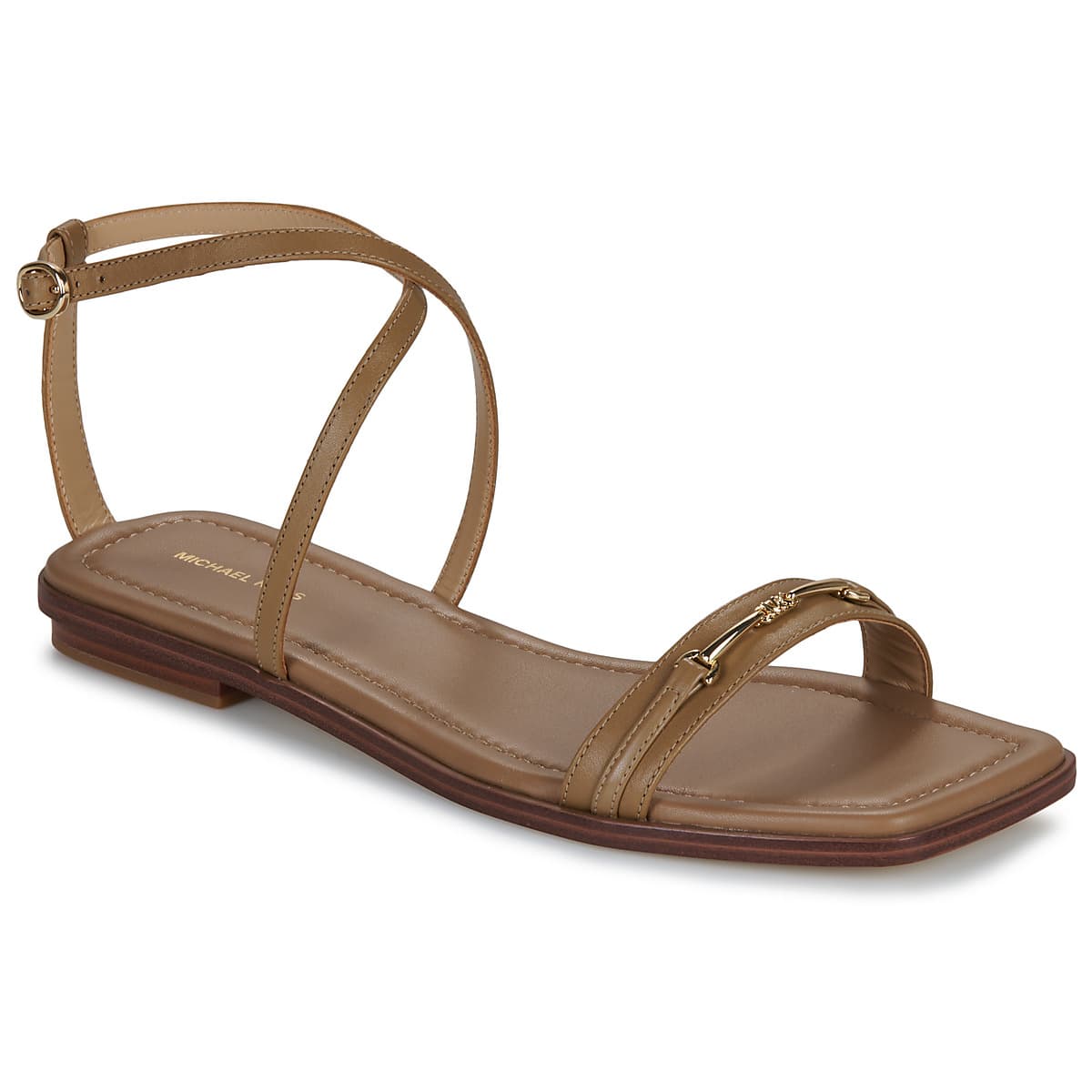 Σανδάλια χωρίς τακούνι MICHAEL Michael Kors LENA FLAT SANDAL