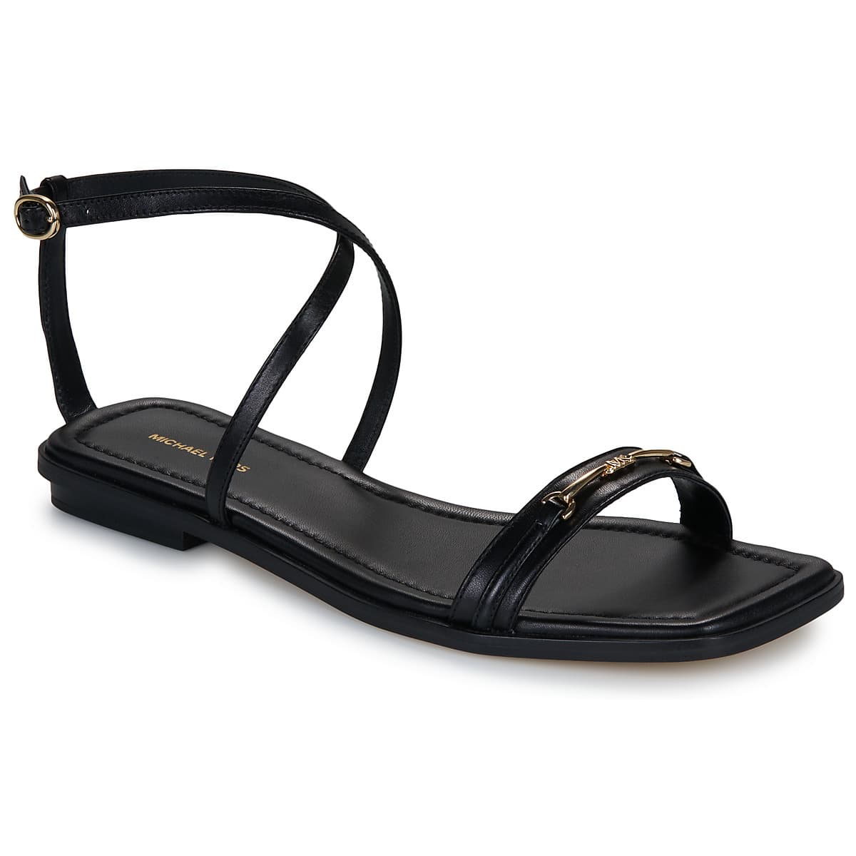Σανδάλια χωρίς τακούνι MICHAEL Michael Kors LENA FLAT SANDAL
