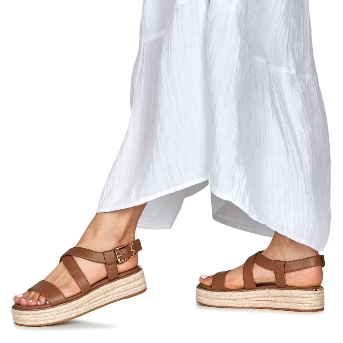 Women's Espadrilles Michael Kors Brown