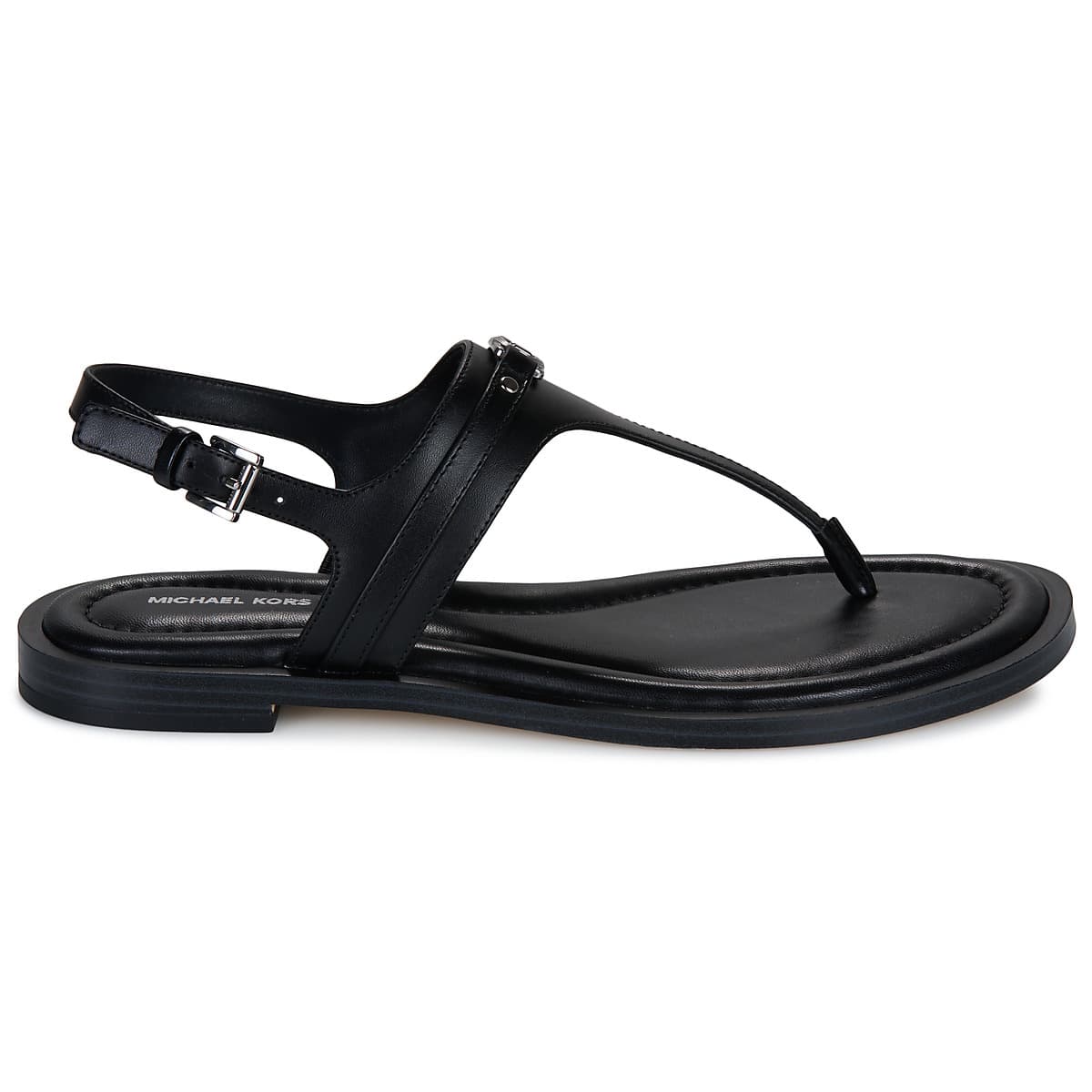 Women's Flip Flops Michael Kors Black