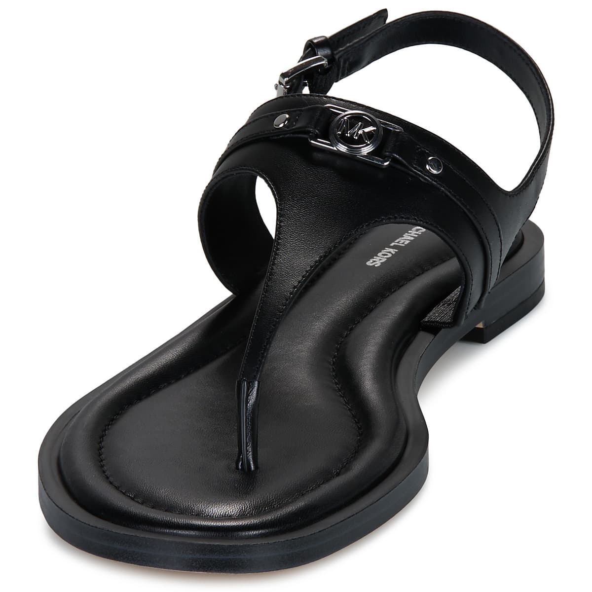Women's Flip Flops Michael Kors Black