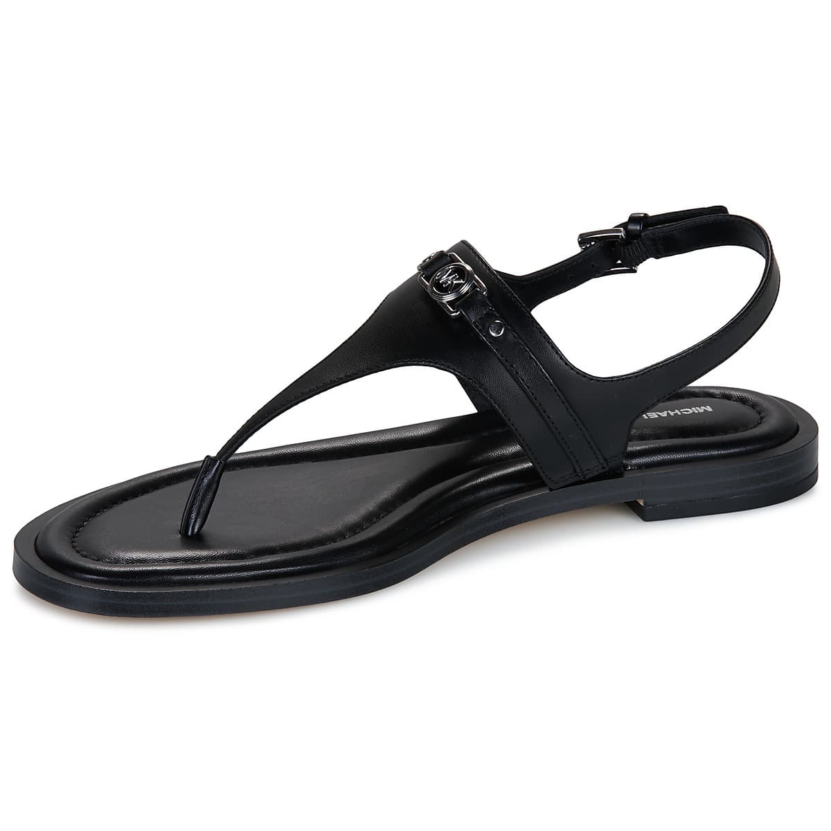 Women's Flip Flops Michael Kors Black