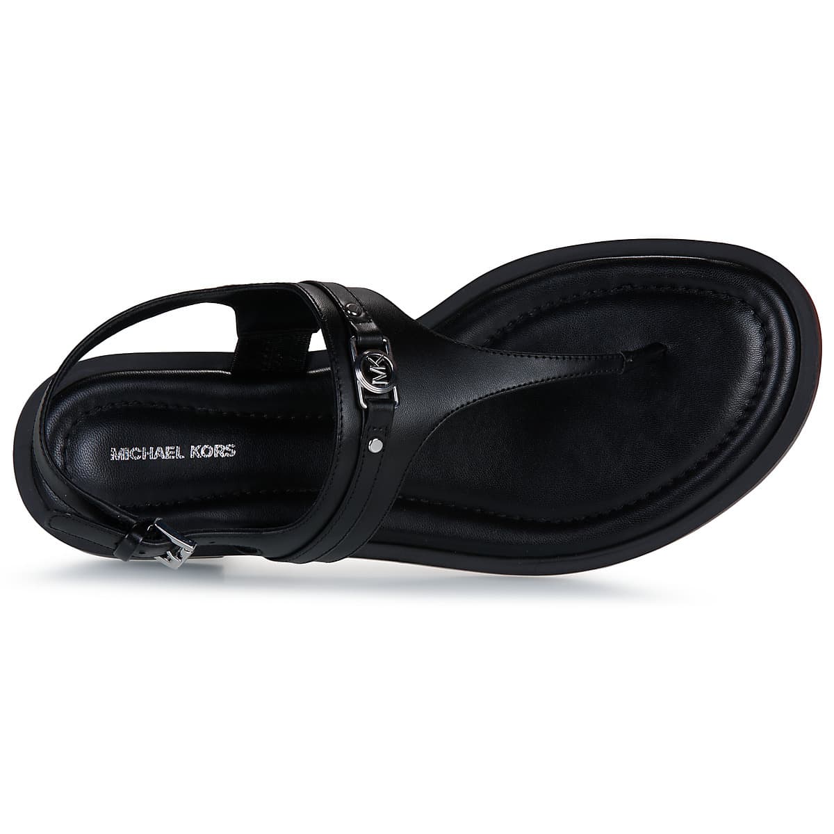 Women's Flip Flops Michael Kors Black