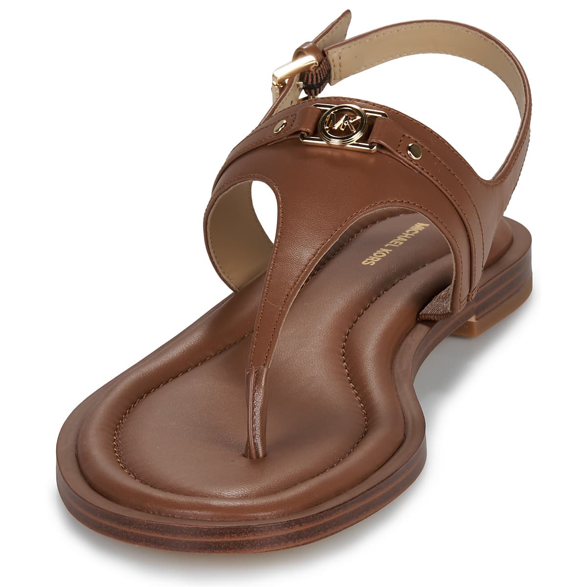 Women's Flip Flops Michael Kors Brown