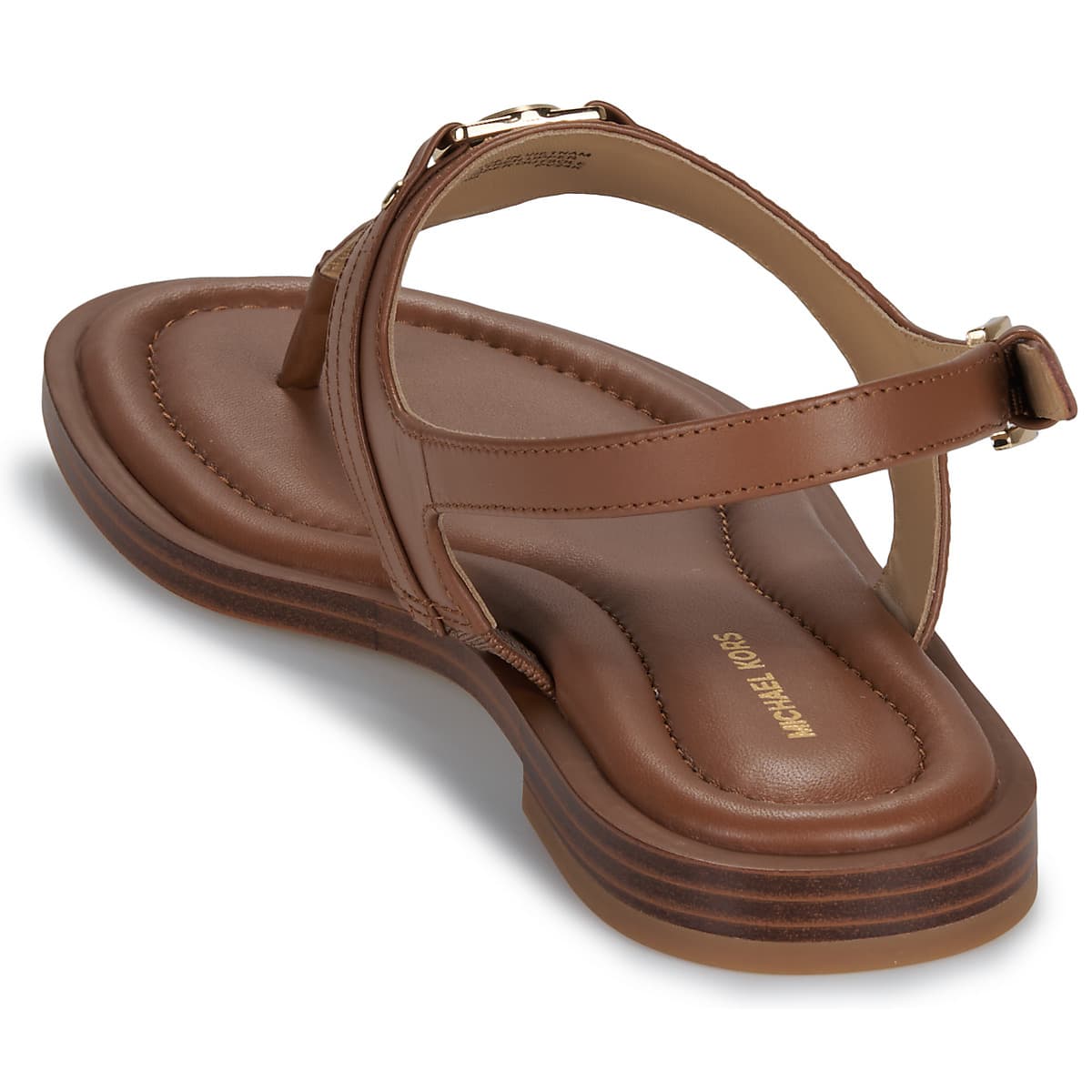 Women's Flip Flops Michael Kors Brown