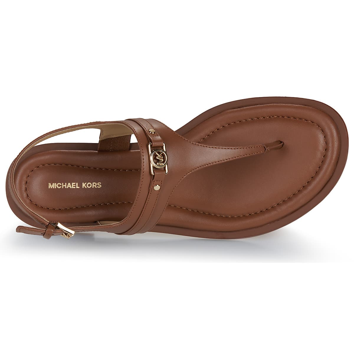 Women's Flip Flops Michael Kors Brown
