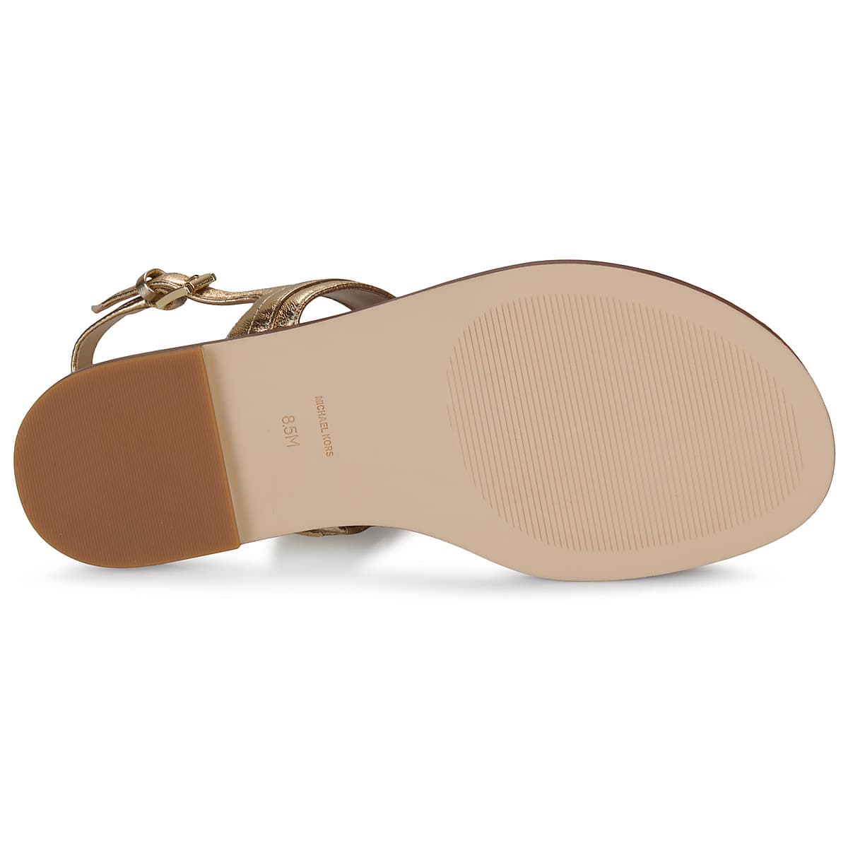 Women's Flip Flops Michael Kors Gold