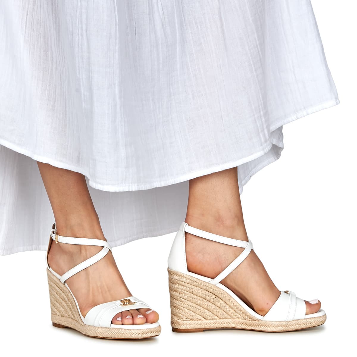 Women's Espadrilles Michael Kors White