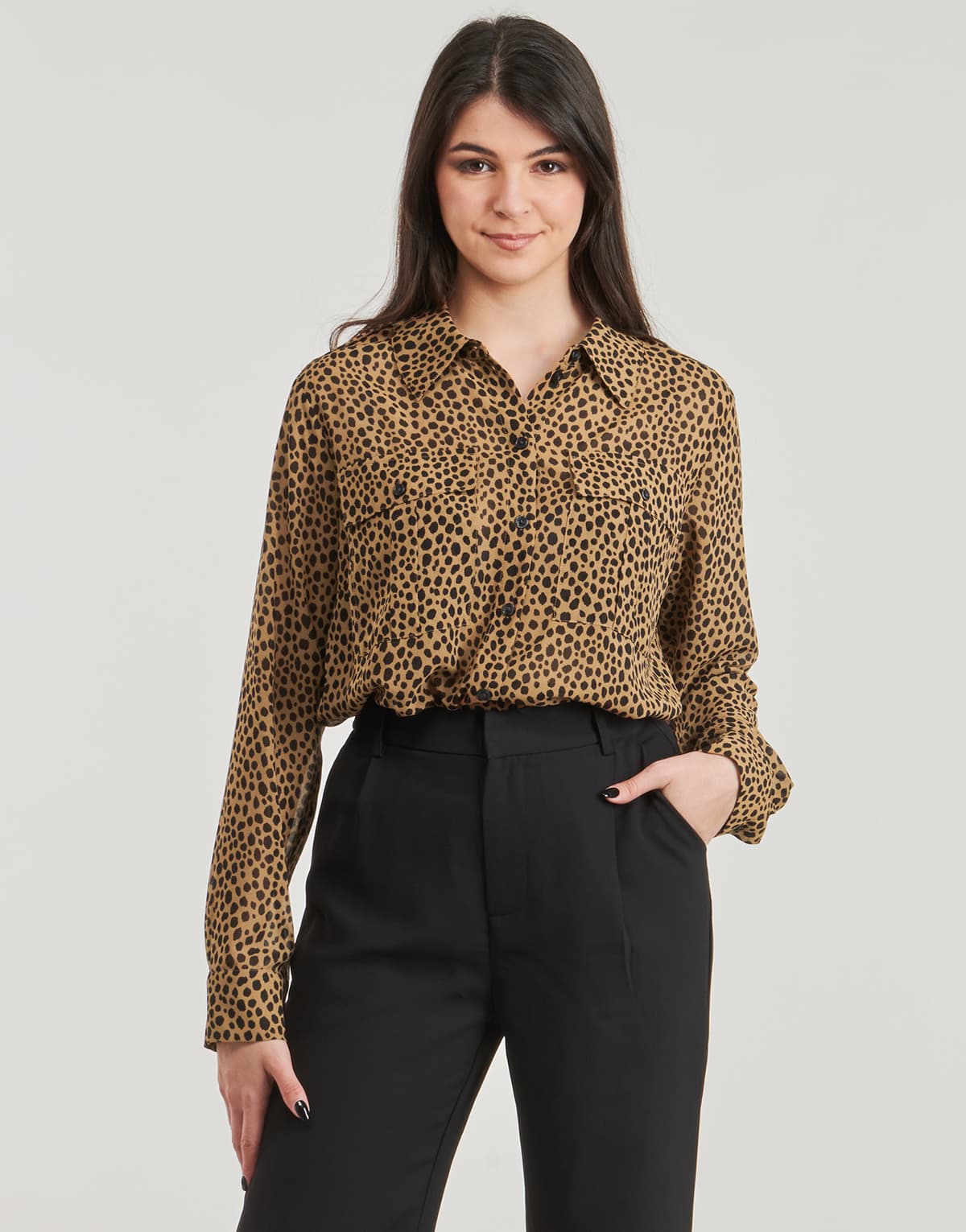 Women's Shirts Michael Kors Brown