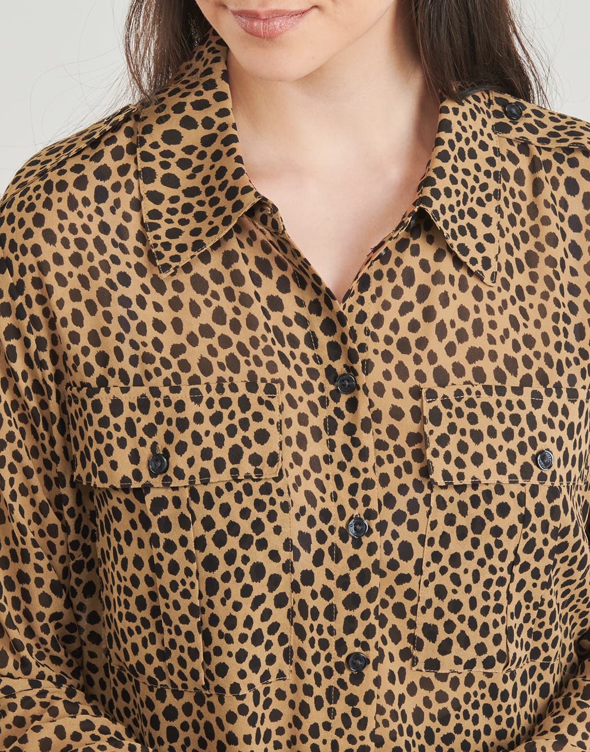 Women's Shirts Michael Kors Brown