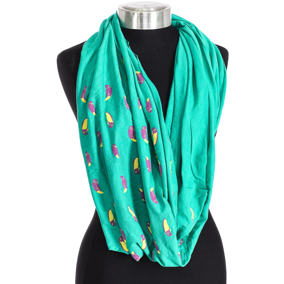 Men's Scarves Buff Green