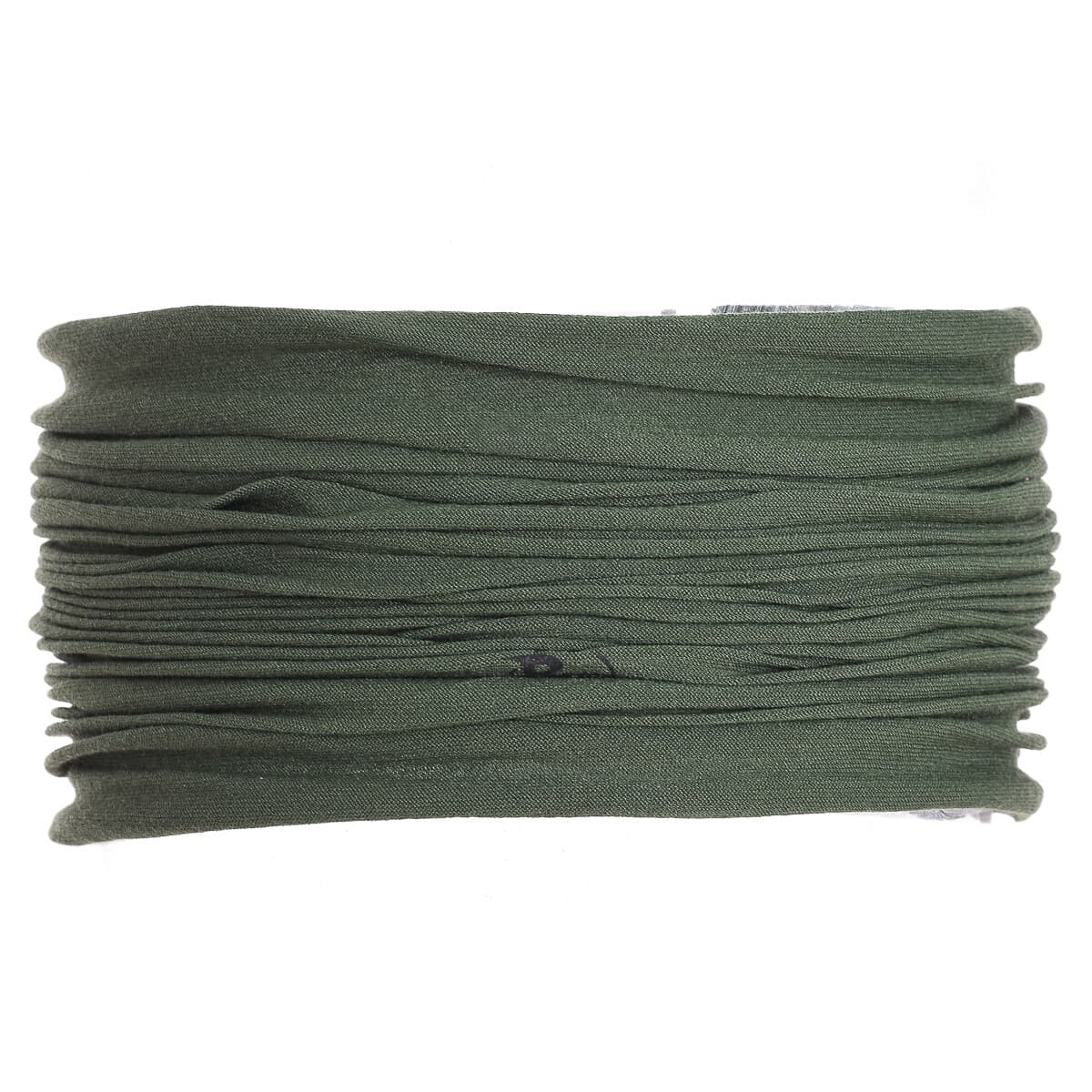 Women's Scarves Buff Green