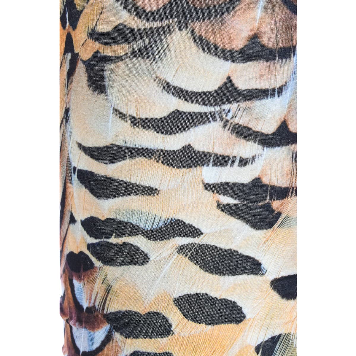 Women's Scarves Buff Brown