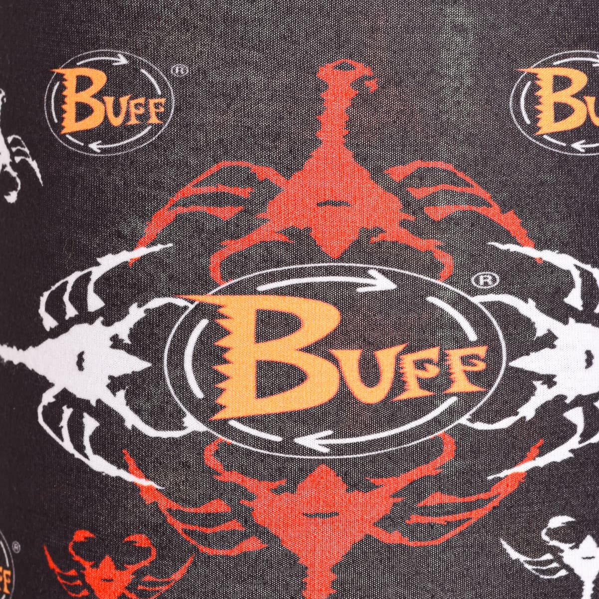 Women's Scarves Buff Black