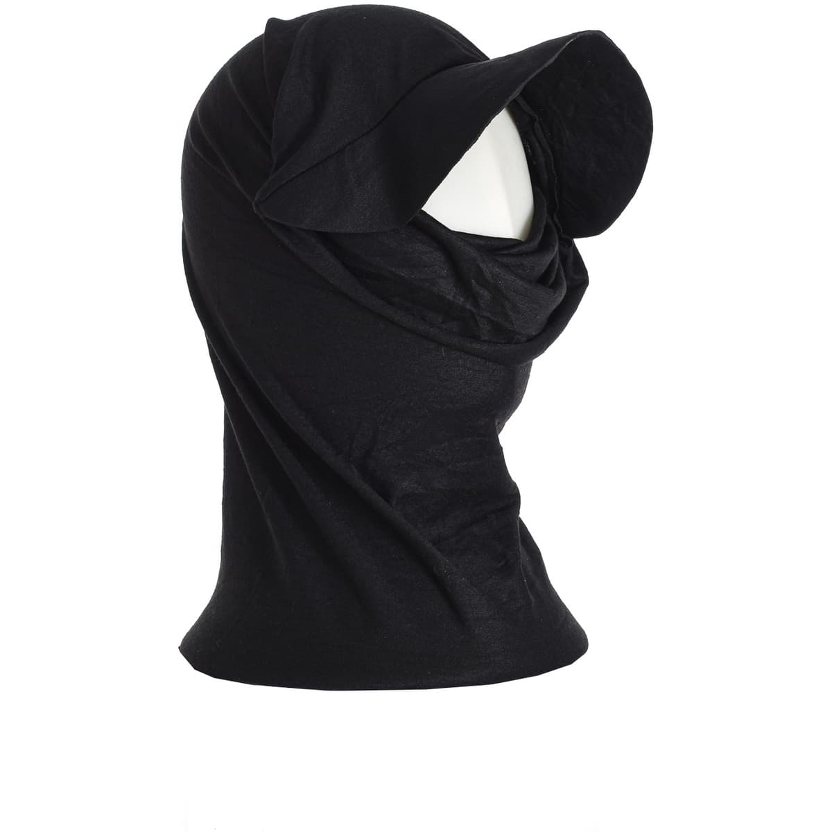 Women's Scarves Buff Black