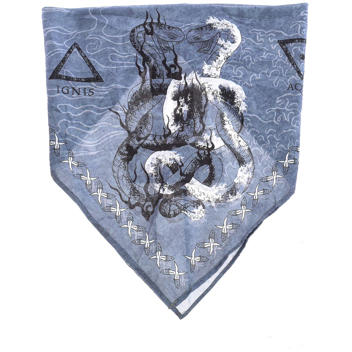 Women's Scarves Buff Gray