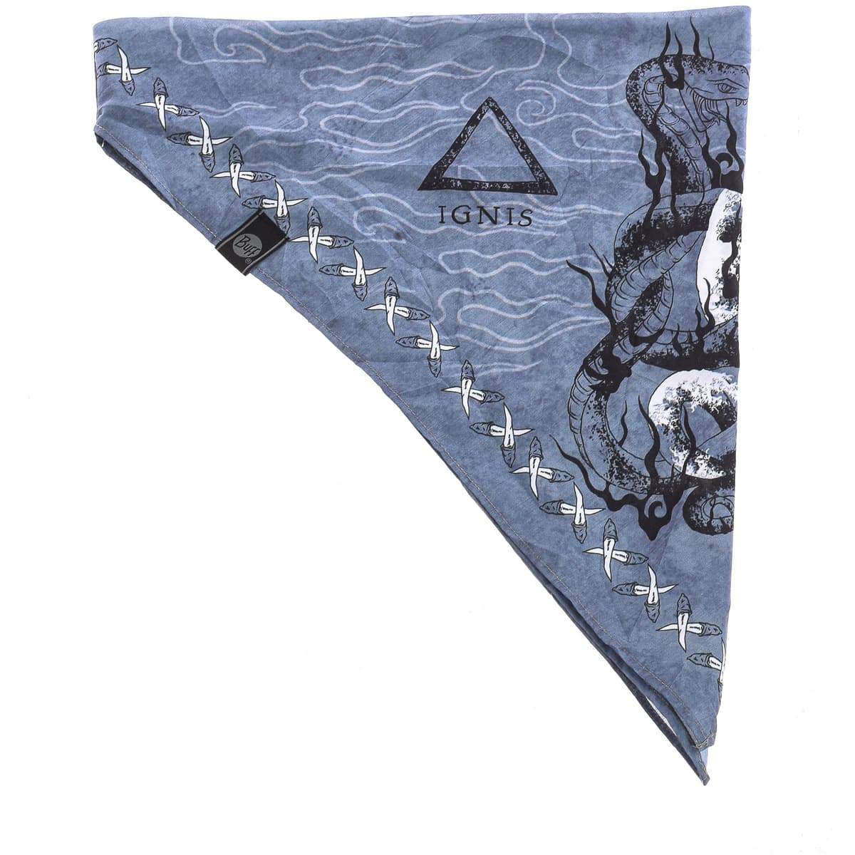 Women's Scarves Buff Gray